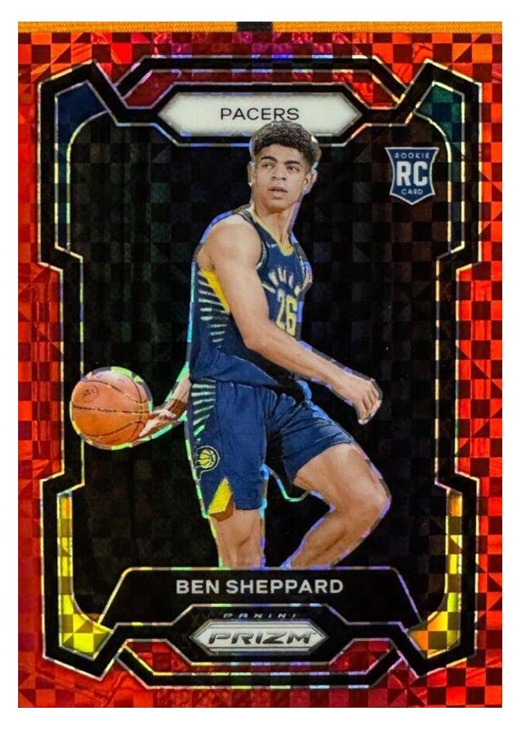 2023-24 Panini Prizm Base Set Ben Sheppard #172 card