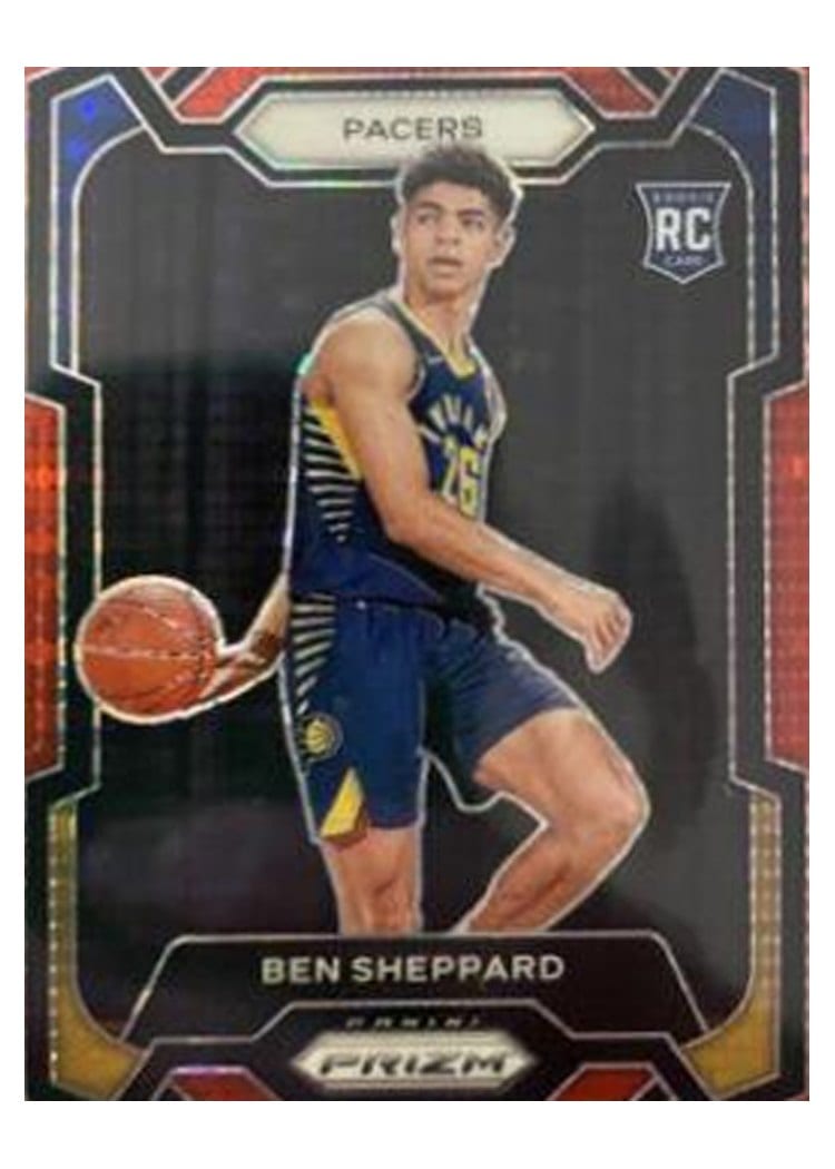 2023-24 Panini Prizm Base Set Ben Sheppard #172 card