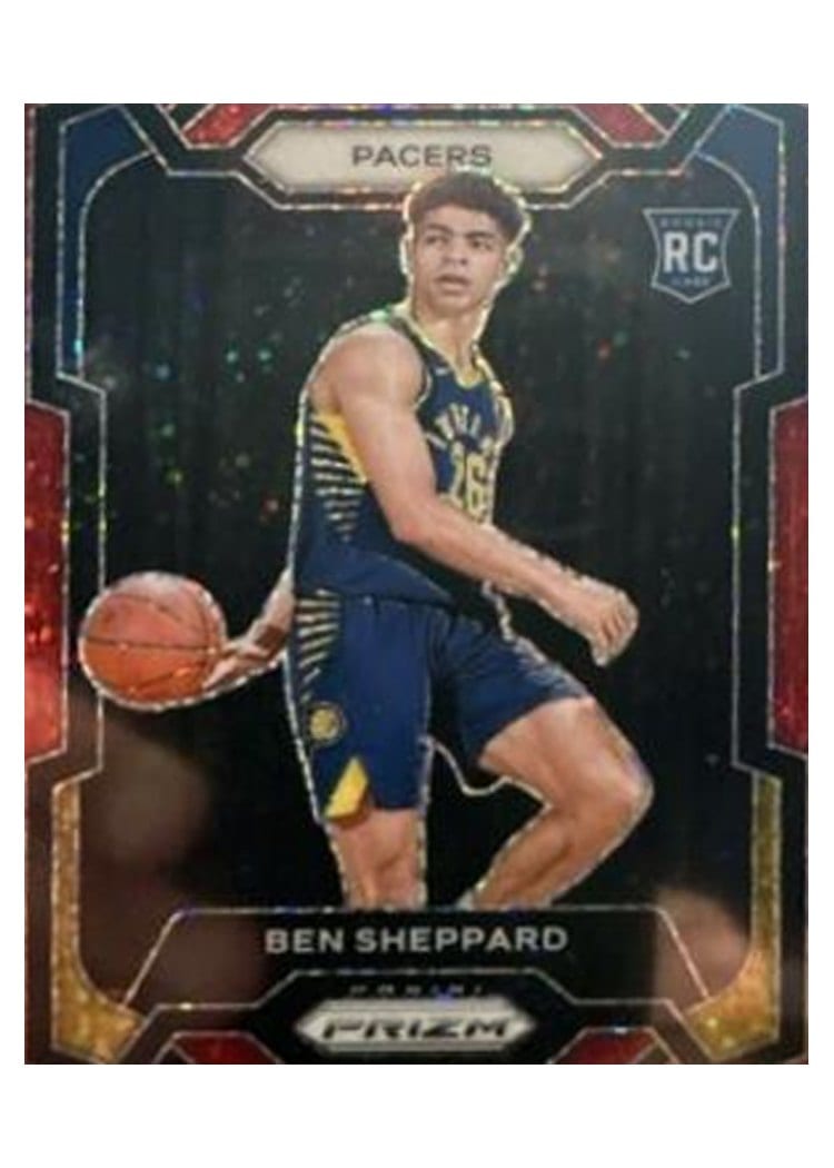 2023-24 Panini Prizm Base Set Ben Sheppard #172 card