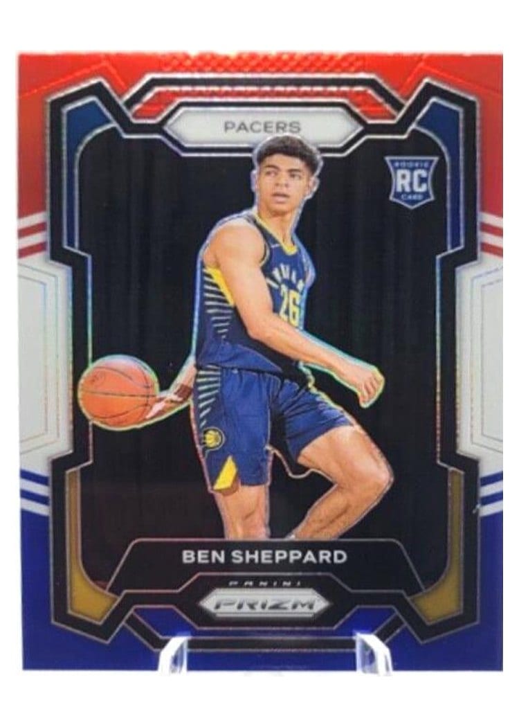 2023-24 Panini Prizm Base Set Ben Sheppard #172 card