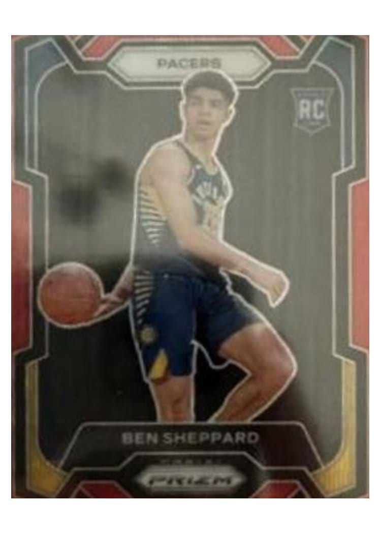 2023-24 Panini Prizm Base Set Ben Sheppard #172 card