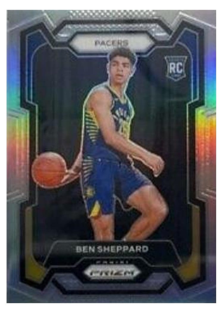 2023-24 Panini Prizm Base Set Ben Sheppard #172 card