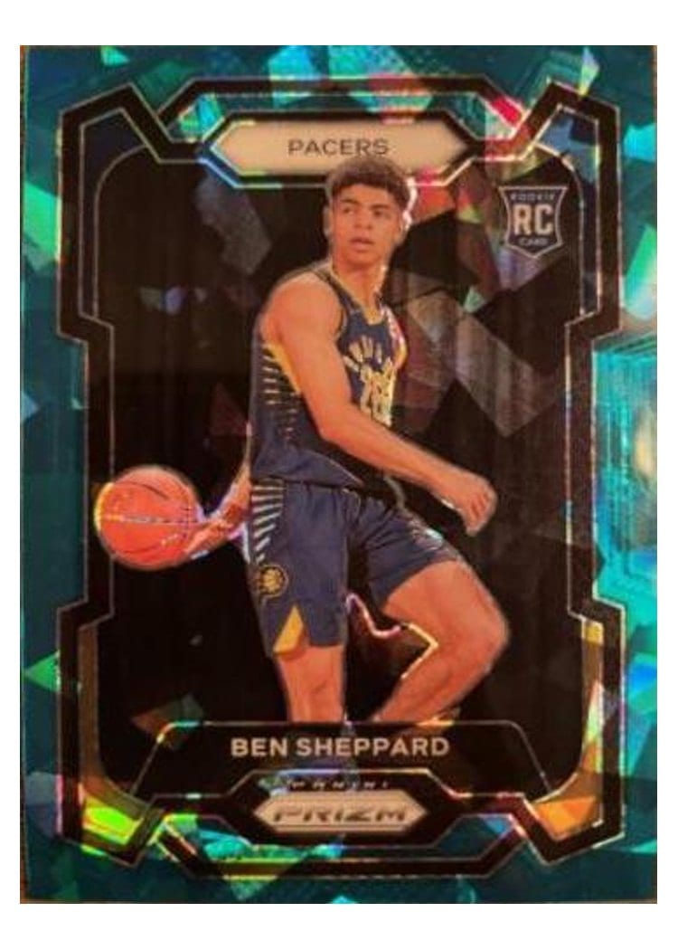 2023-24 Panini Prizm Base Set Ben Sheppard #172 card