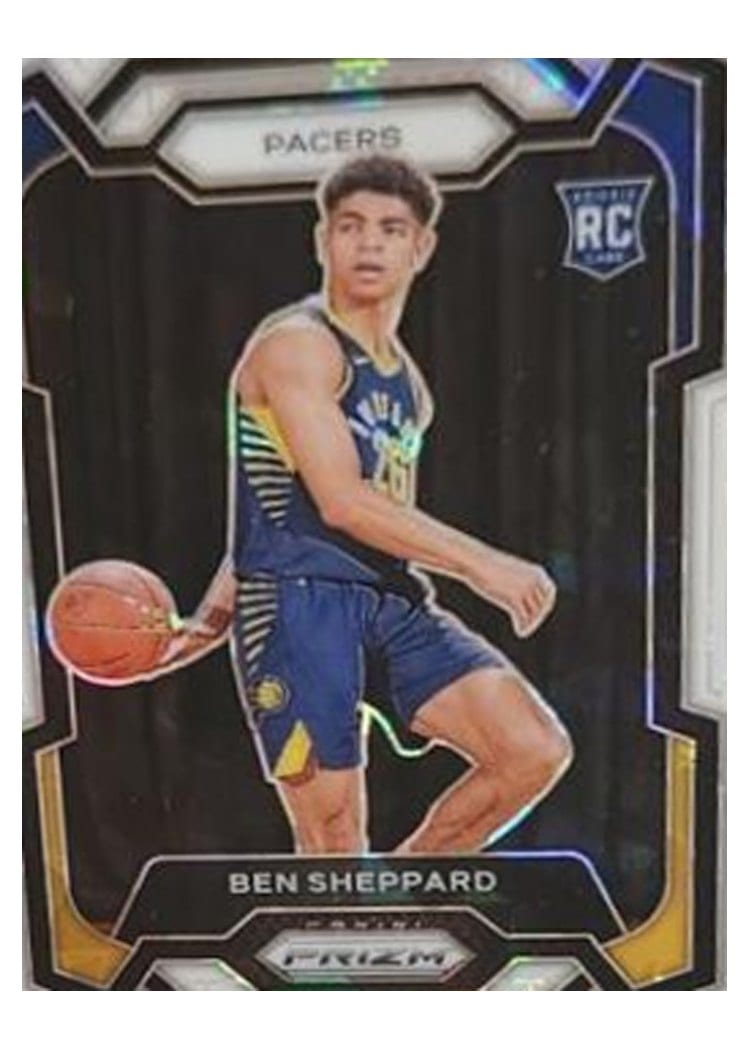 2023-24 Panini Prizm Base Set Ben Sheppard #172 card