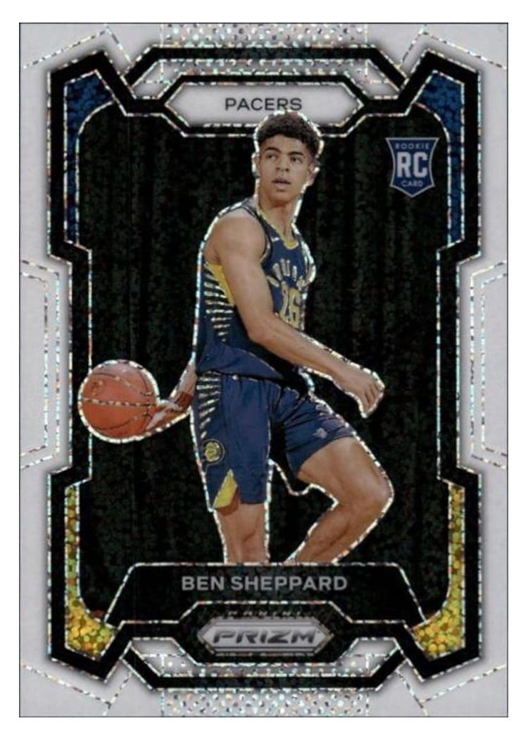 2023-24 Panini Prizm Base Set Ben Sheppard #172 card