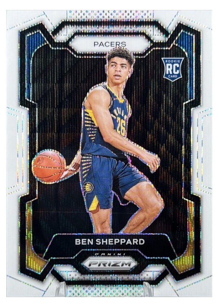 2023-24 Panini Prizm Base Set Ben Sheppard #172 card