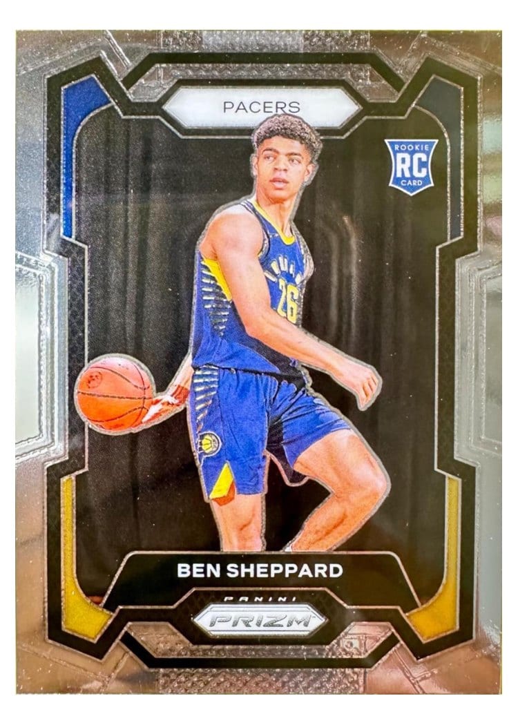 2023-24 Panini Prizm Base Set Ben Sheppard #172 card