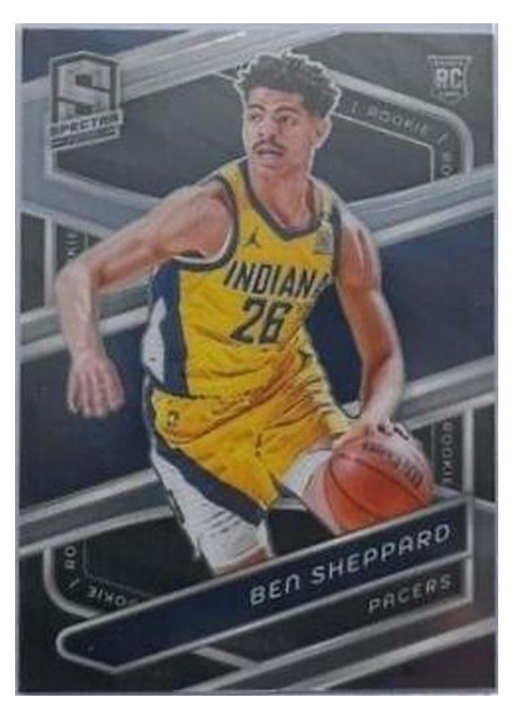 2023-24 Panini Spectra Base Set Ben Sheppard #129 card
