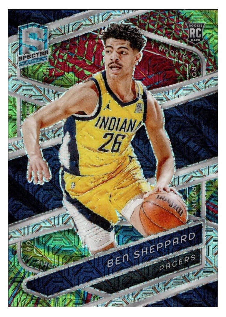 2023-24 Panini Spectra Base Set Ben Sheppard #129 card