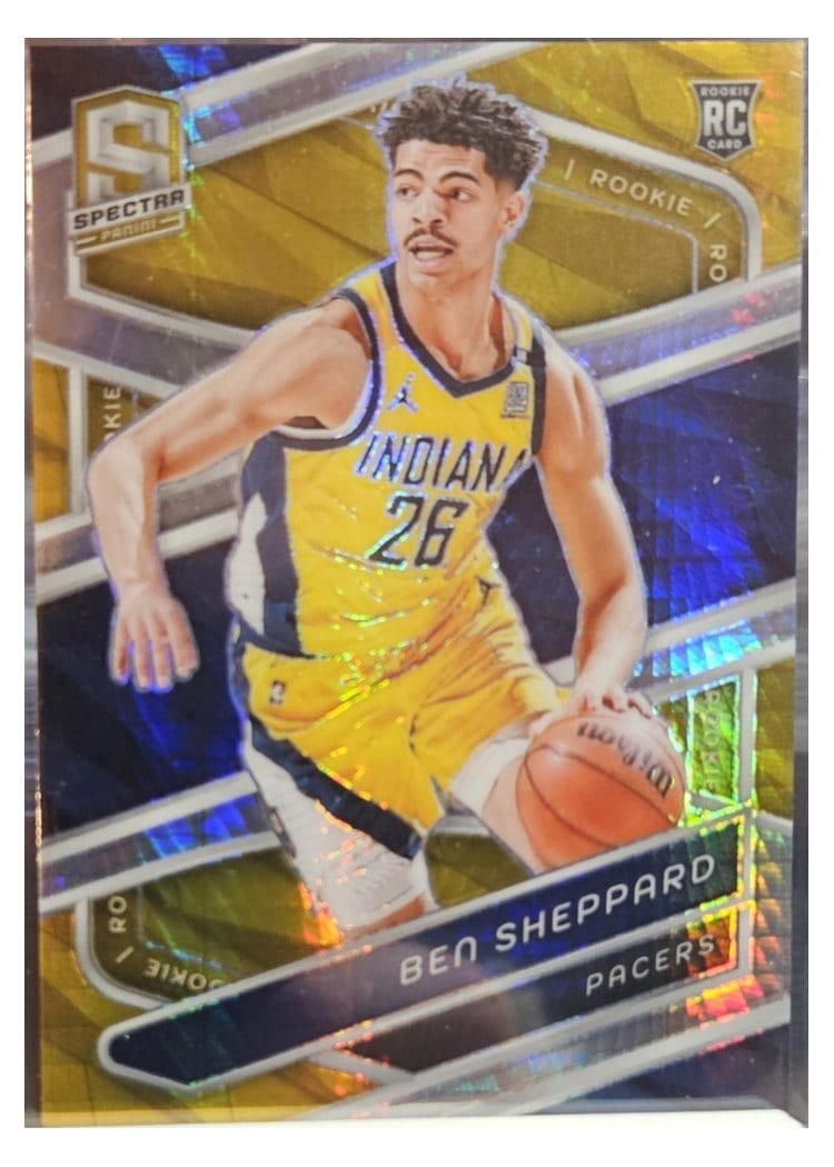 2023-24 Panini Spectra Base Set Ben Sheppard #129 card