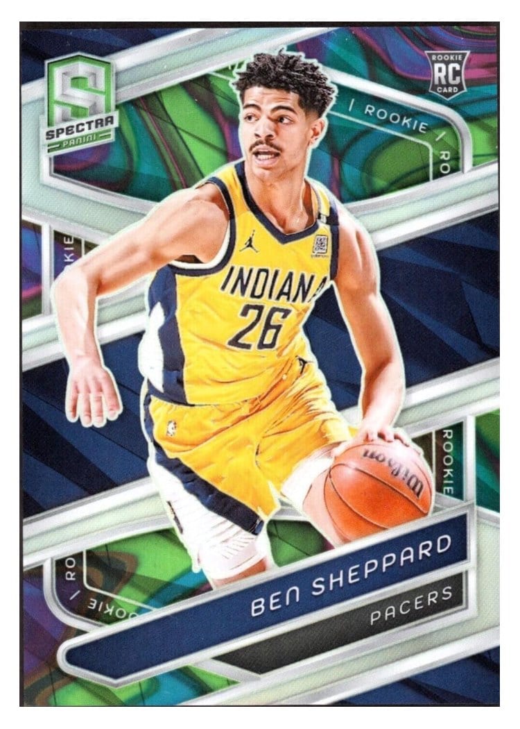 2023-24 Panini Spectra Base Set Ben Sheppard #129 card