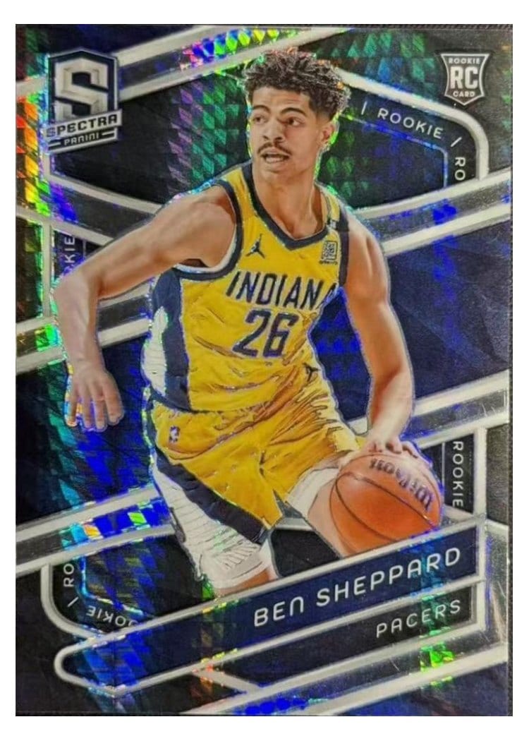 2023-24 Panini Spectra Base Set Ben Sheppard #129 card