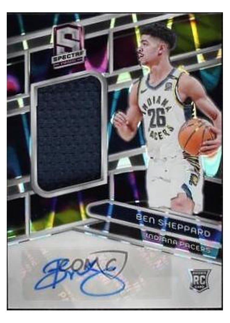 2023-24 Panini Spectra Base Set Ben Sheppard #237 card