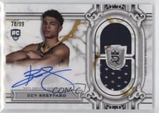 2023-24 Topps Royalty Regalia Relic Signatures Ben Sheppard #RRS-BS card