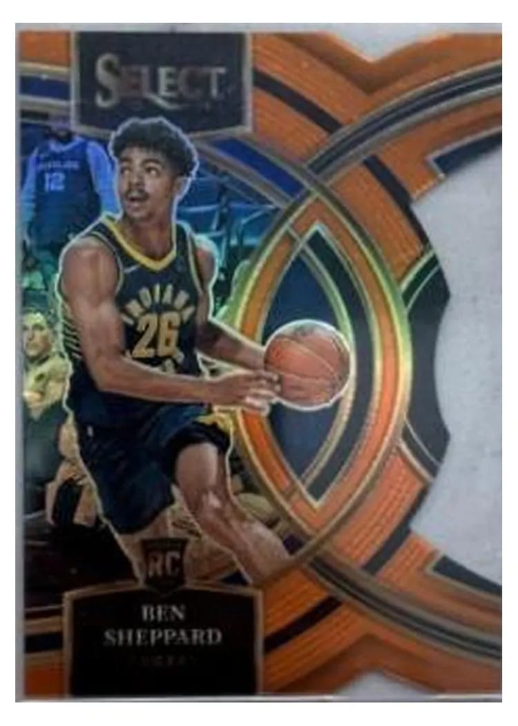 2023 Panini Select Ben Sheppard #105 card