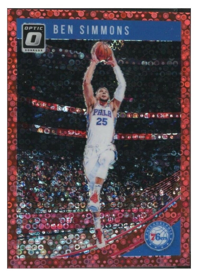 2018-19 Donruss Optic Base Set Ben Simmons #59 card