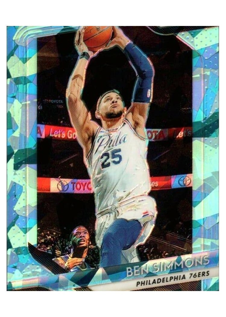 2018-19 Panini Prizm Base Set Ben Simmons #219 card
