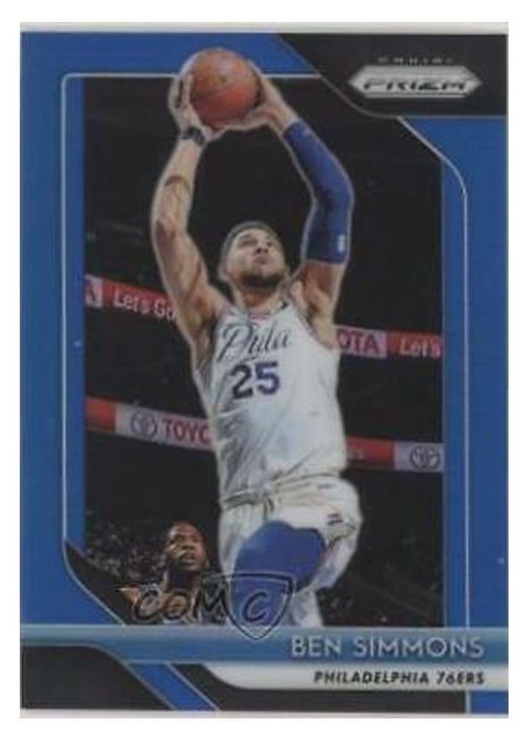 2018-19 Panini Prizm Base Set Ben Simmons #219 card