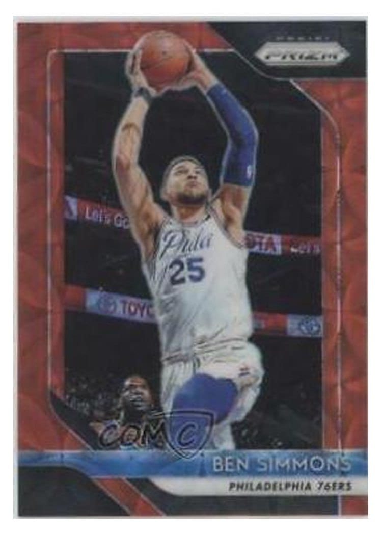 2018-19 Panini Prizm Base Set Ben Simmons #219 card