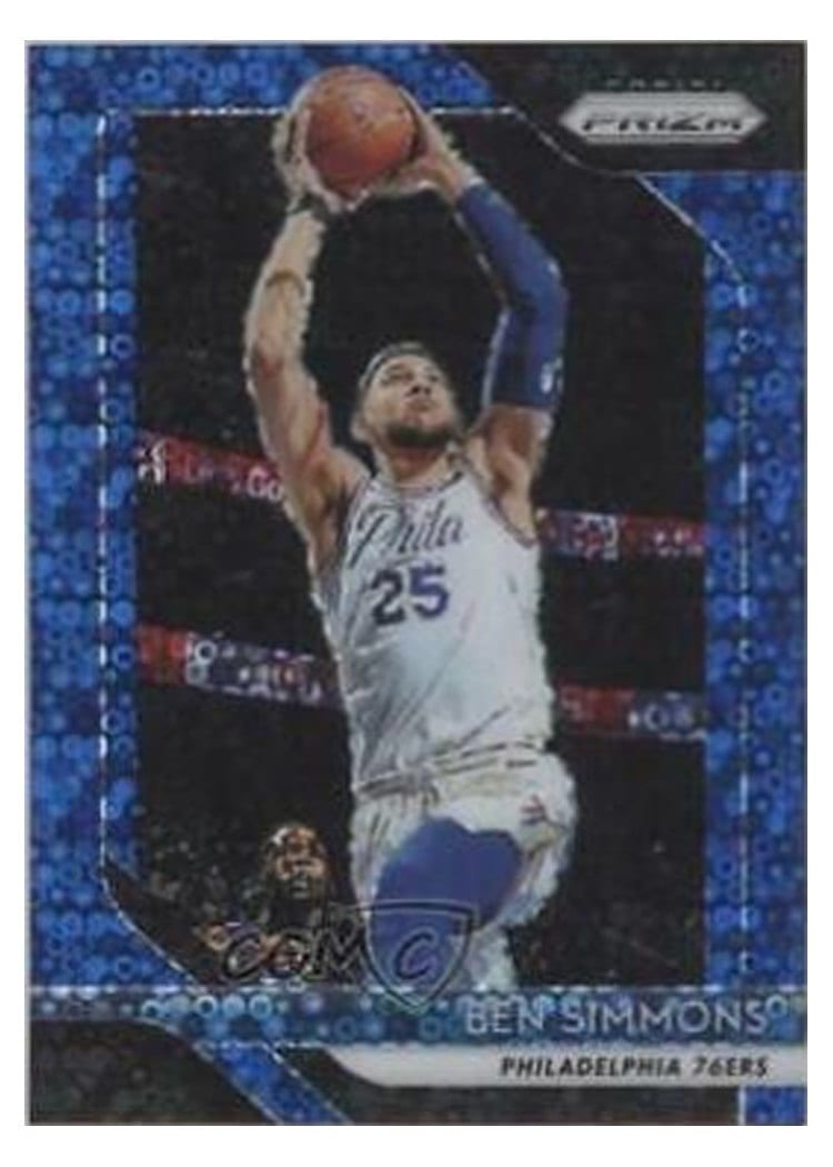 2018-19 Panini Prizm Base Set Ben Simmons #219 card