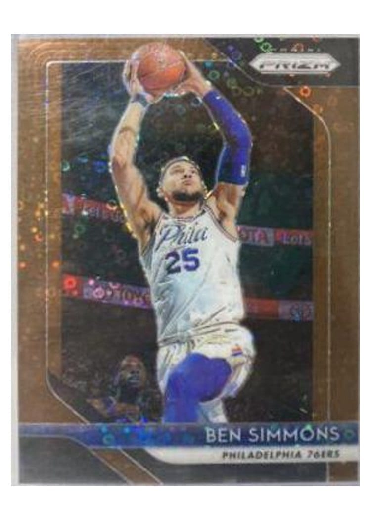 2018-19 Panini Prizm Base Set Ben Simmons #219 card