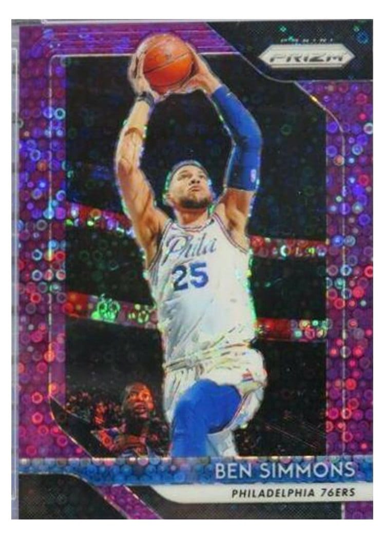 2018-19 Panini Prizm Base Set Ben Simmons #219 card