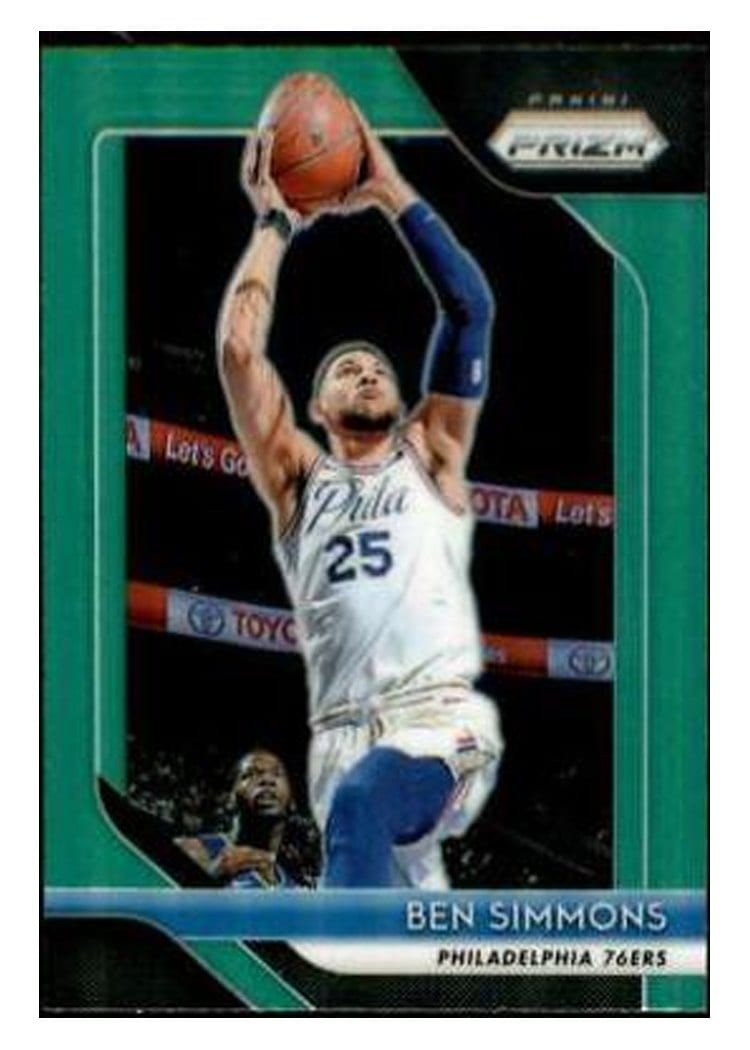 2018-19 Panini Prizm Base Set Ben Simmons #219 card