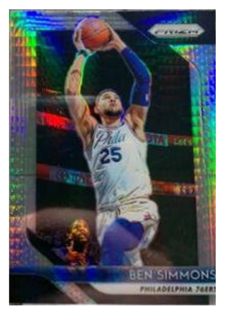 2018-19 Panini Prizm Base Set Ben Simmons #219 card