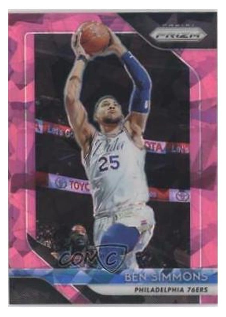2018-19 Panini Prizm Base Set Ben Simmons #219 card