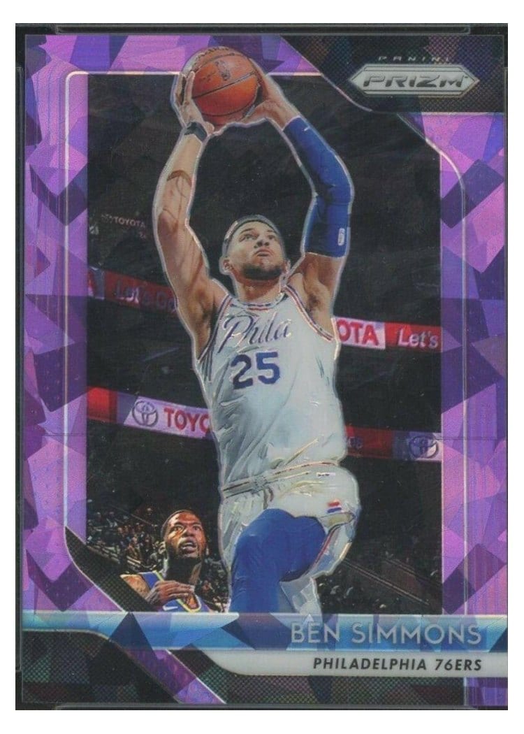 2018-19 Panini Prizm Base Set Ben Simmons #219 card