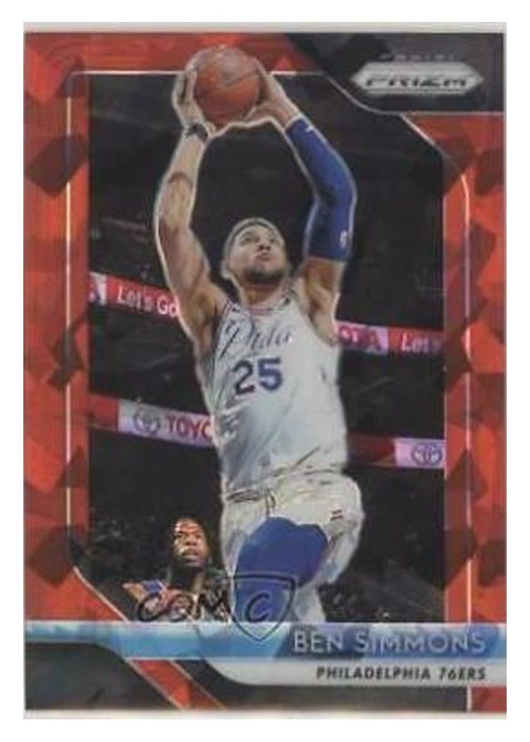 2018-19 Panini Prizm Base Set Ben Simmons #219 card