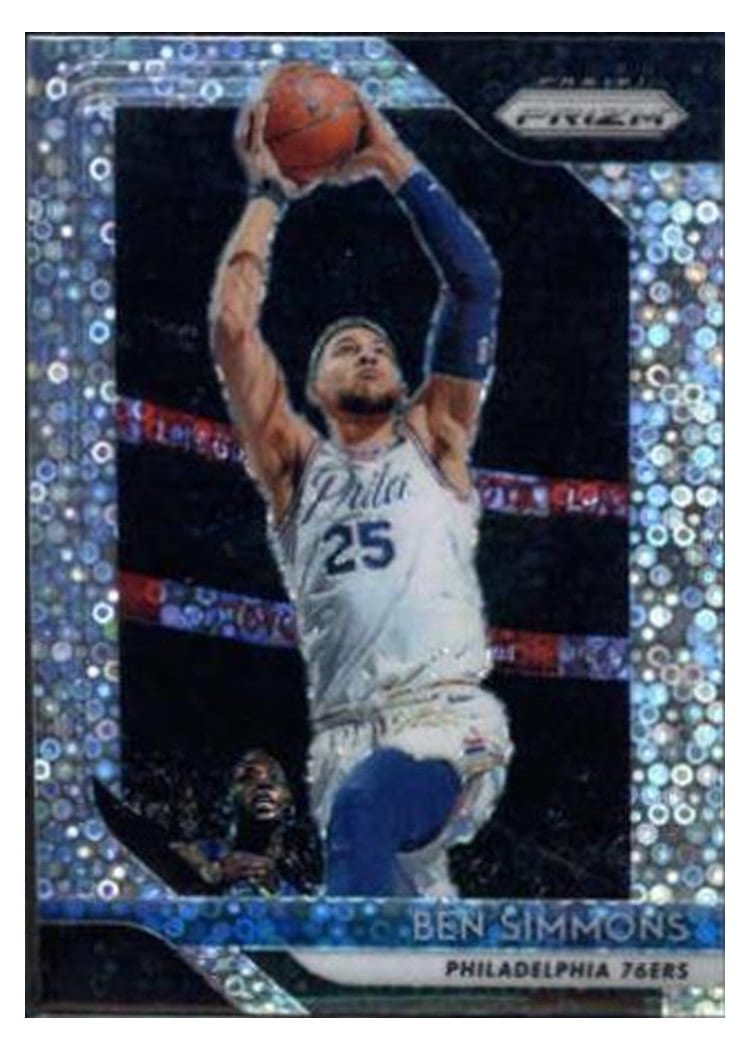 2018-19 Panini Prizm Base Set Ben Simmons #219 card