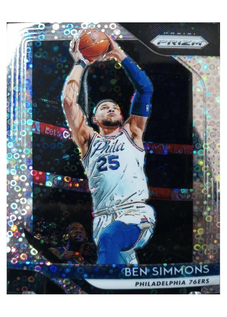 2018-19 Panini Prizm Base Set Ben Simmons #219 card
