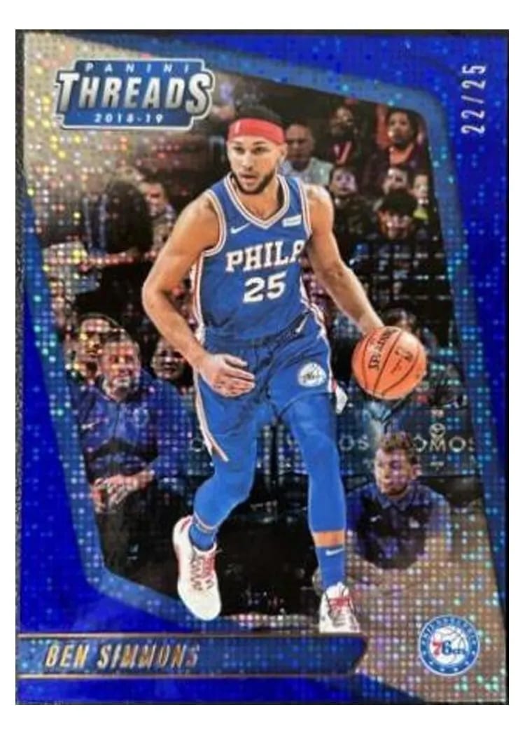 2018 Panini Threads Ben Simmons #2 card