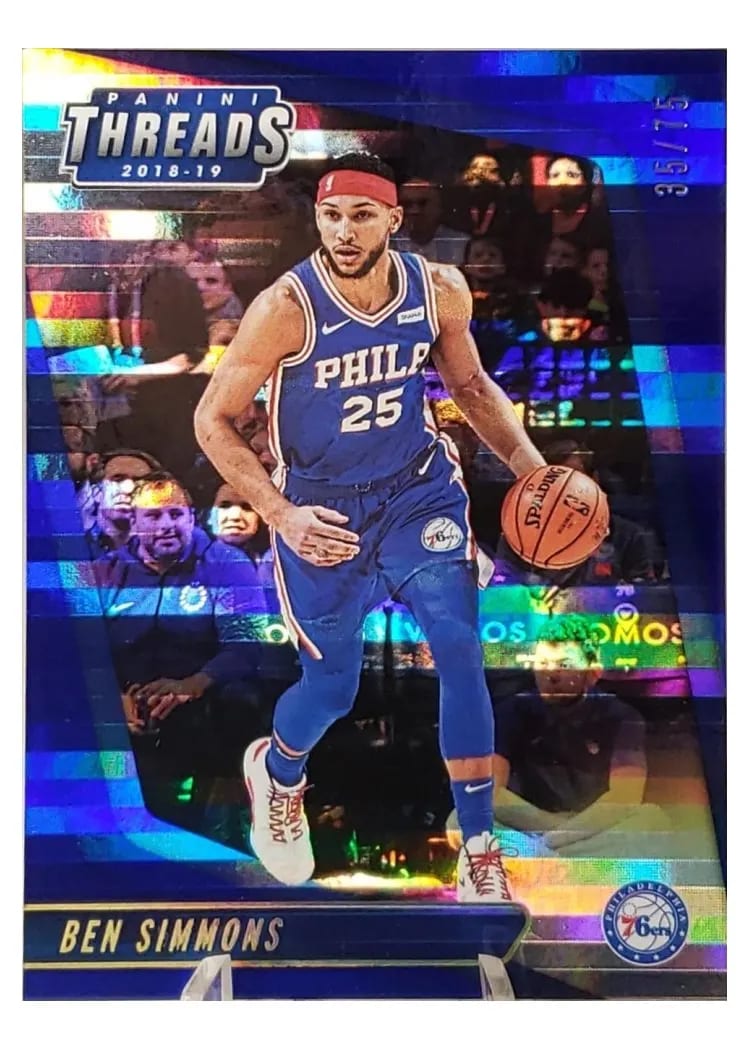 2018 Panini Threads Ben Simmons #2 card