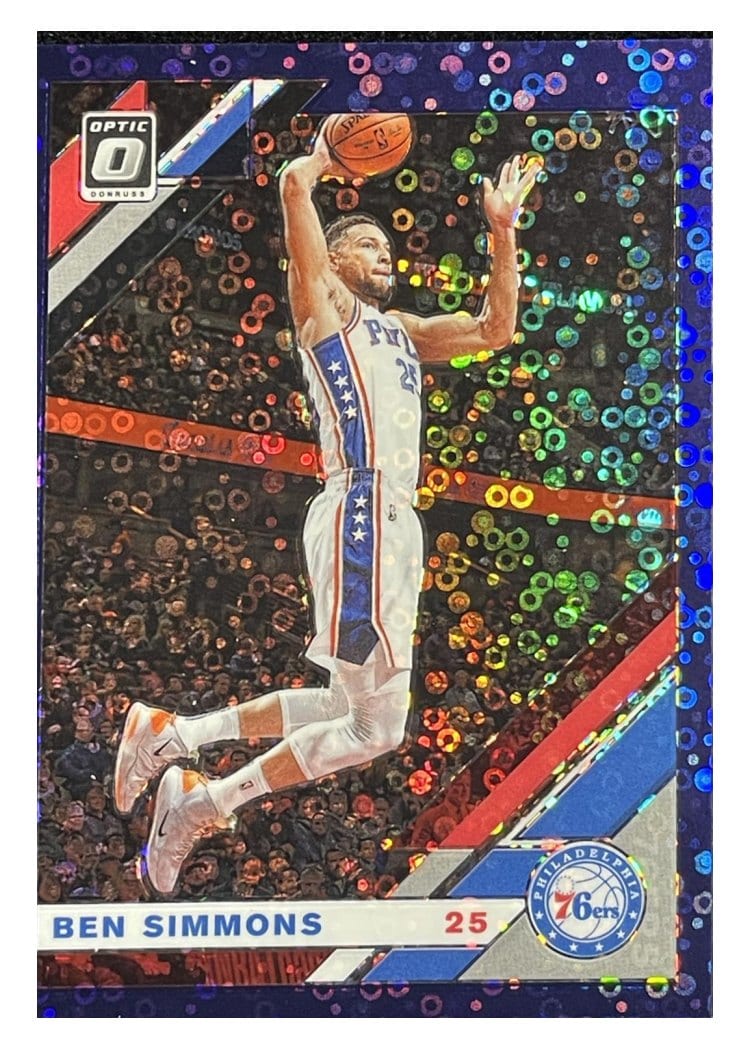 2019-20 Donruss Optic Base Set Ben Simmons #55 card