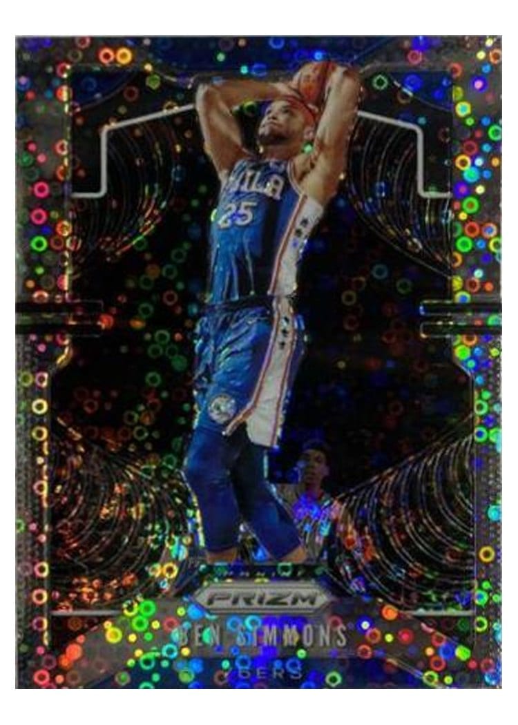 2019-20 Panini Prizm Base Set Ben Simmons #198 card