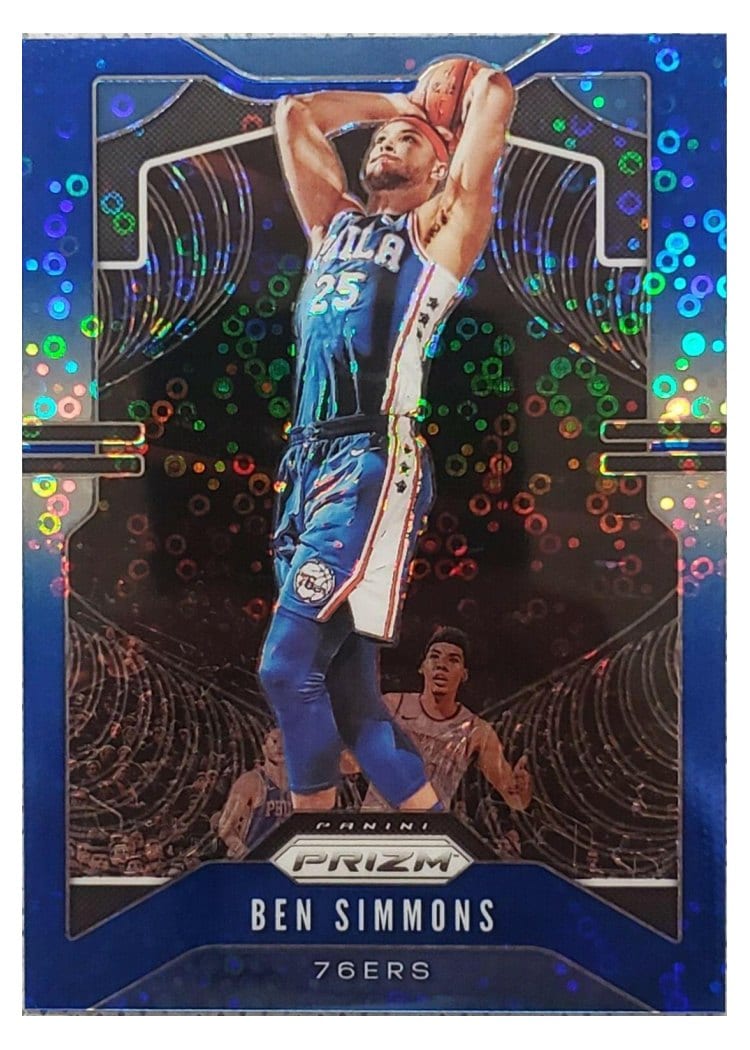 2019-20 Panini Prizm Base Set Ben Simmons #198 card