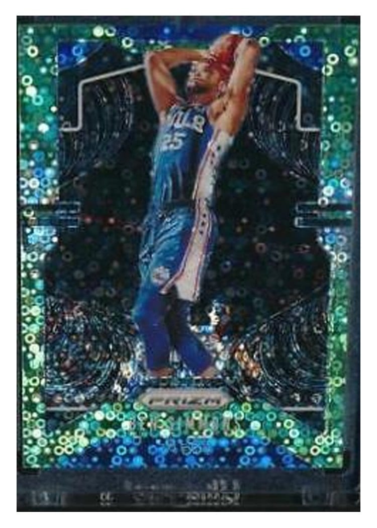 2019-20 Panini Prizm Base Set Ben Simmons #198 card
