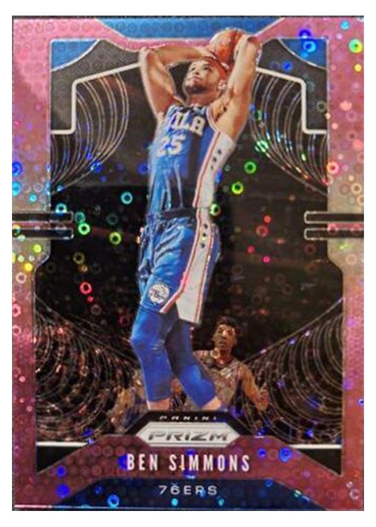 2019-20 Panini Prizm Base Set Ben Simmons #198 card