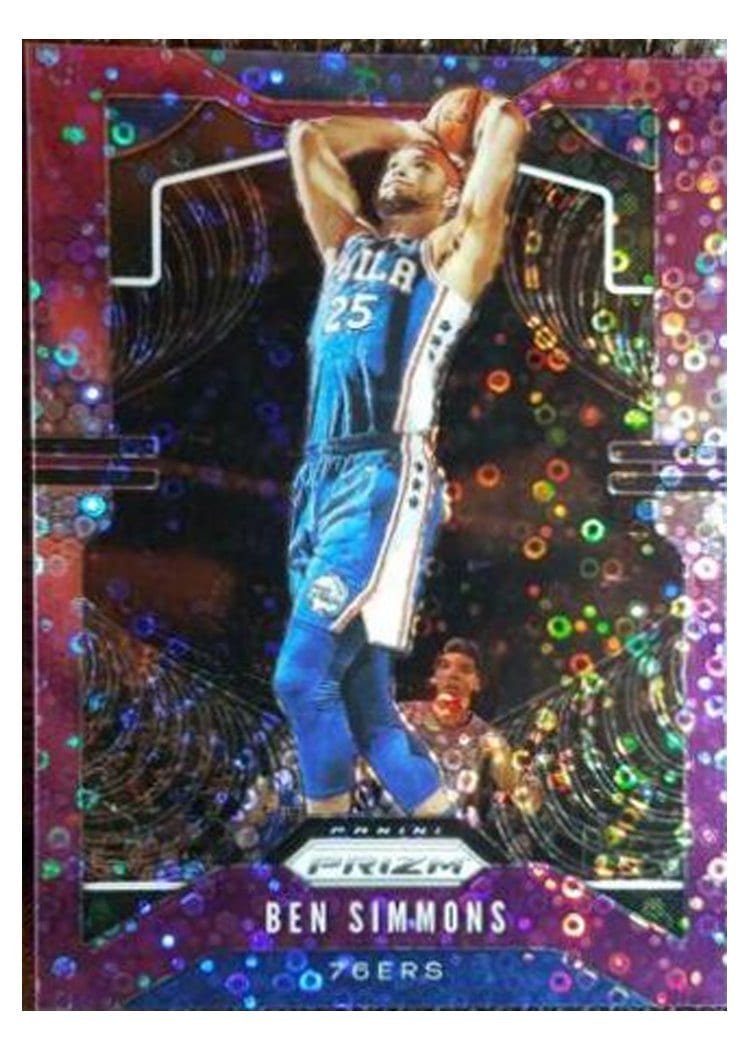 2019-20 Panini Prizm Base Set Ben Simmons #198 card