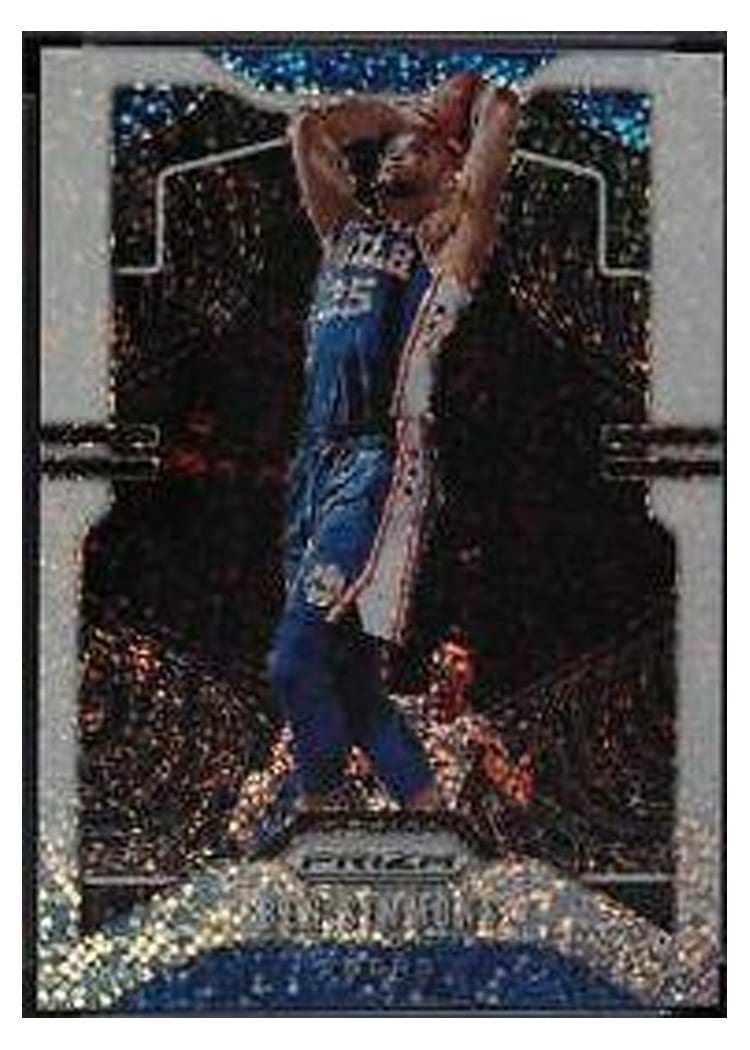 2019-20 Panini Prizm Base Set Ben Simmons #198 card