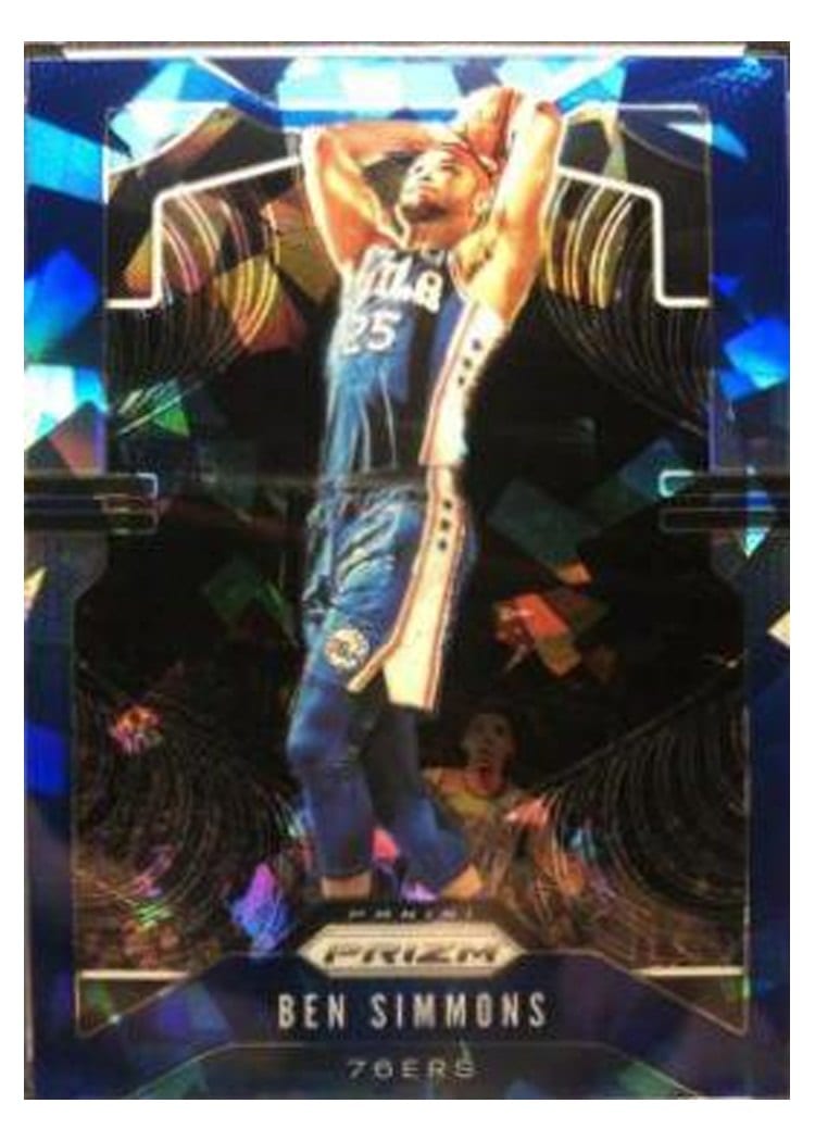 2019-20 Panini Prizm Base Set Ben Simmons #198 card