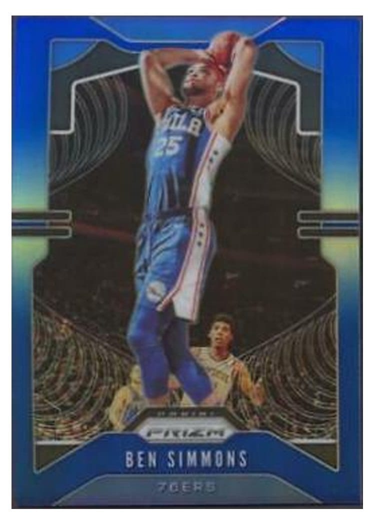 2019-20 Panini Prizm Base Set Ben Simmons #198 card