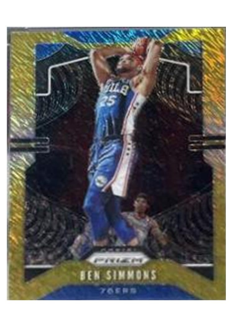2019-20 Panini Prizm Base Set Ben Simmons #198 card