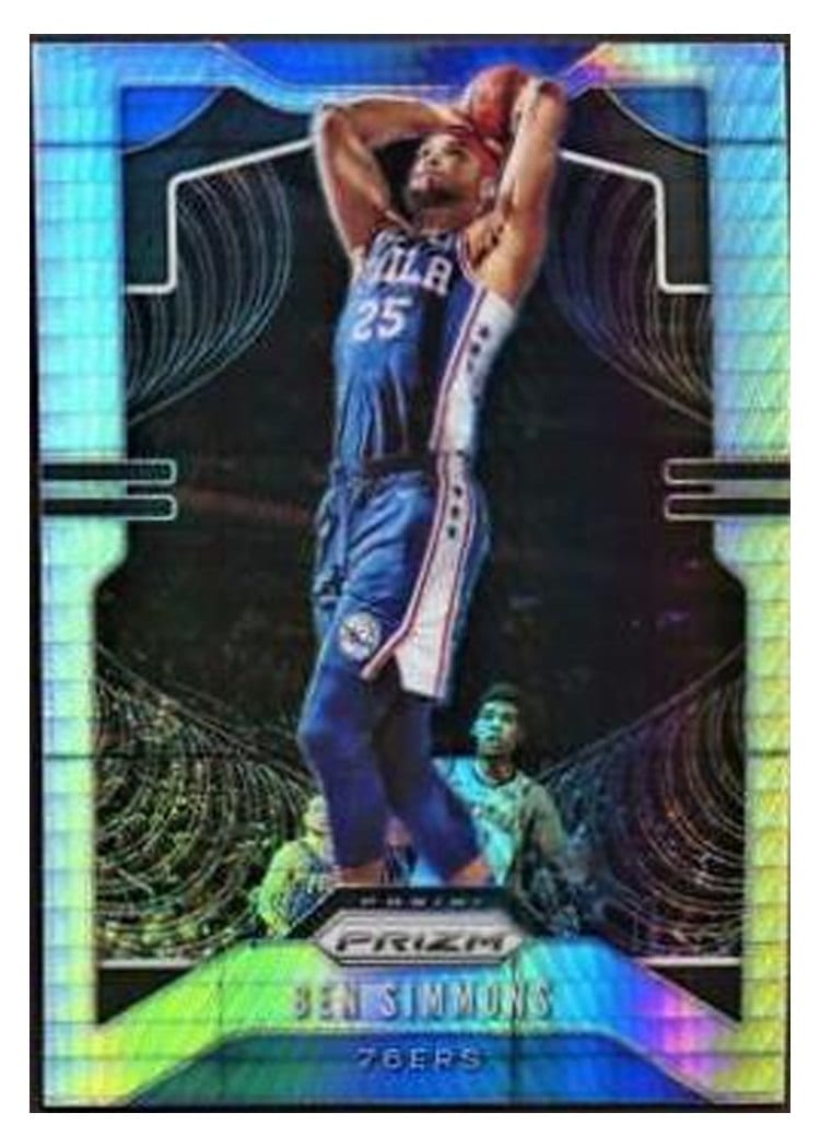 2019-20 Panini Prizm Base Set Ben Simmons #198 card