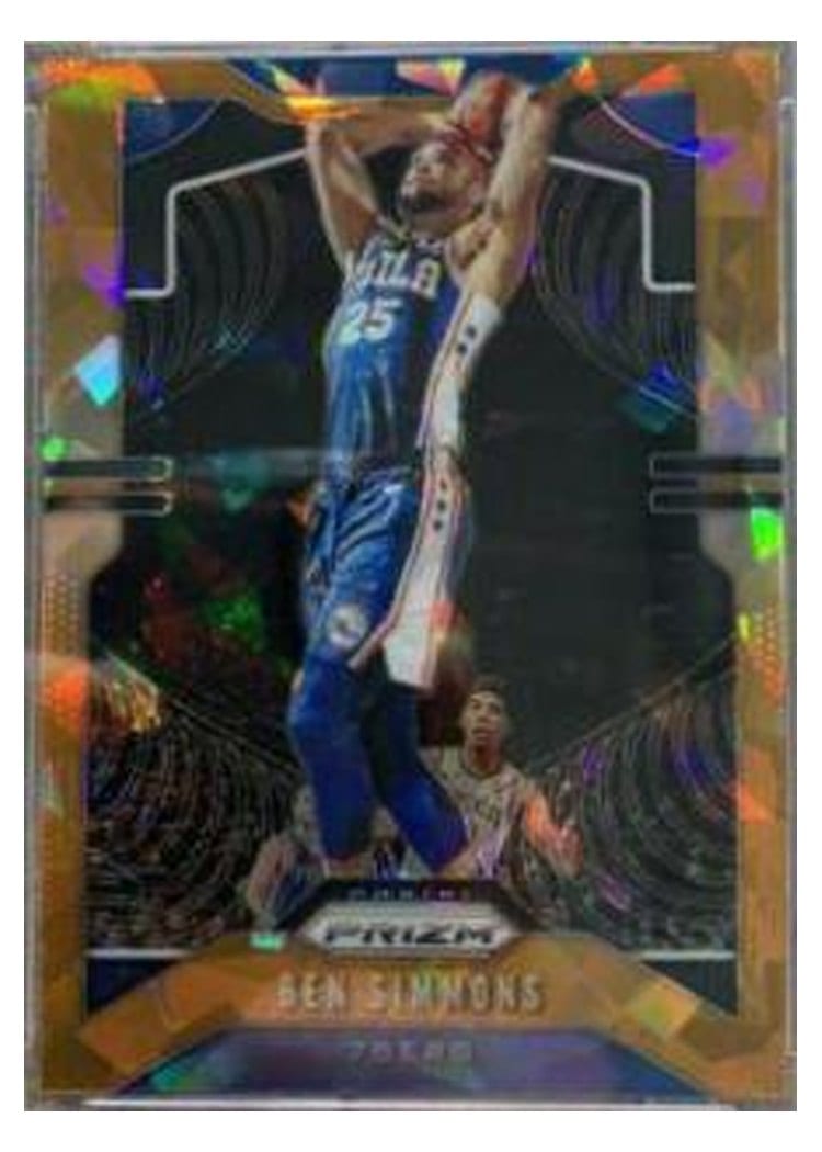 2019-20 Panini Prizm Base Set Ben Simmons #198 card