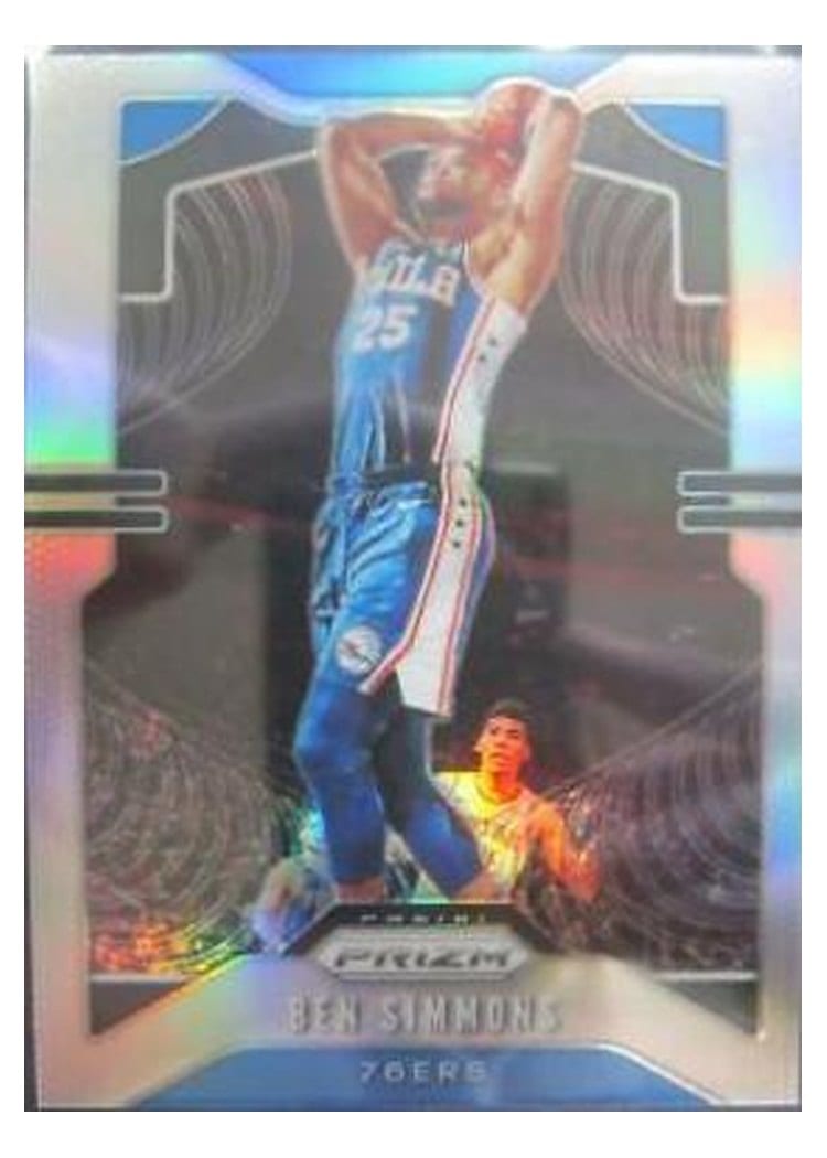 2019-20 Panini Prizm Base Set Ben Simmons #198 card