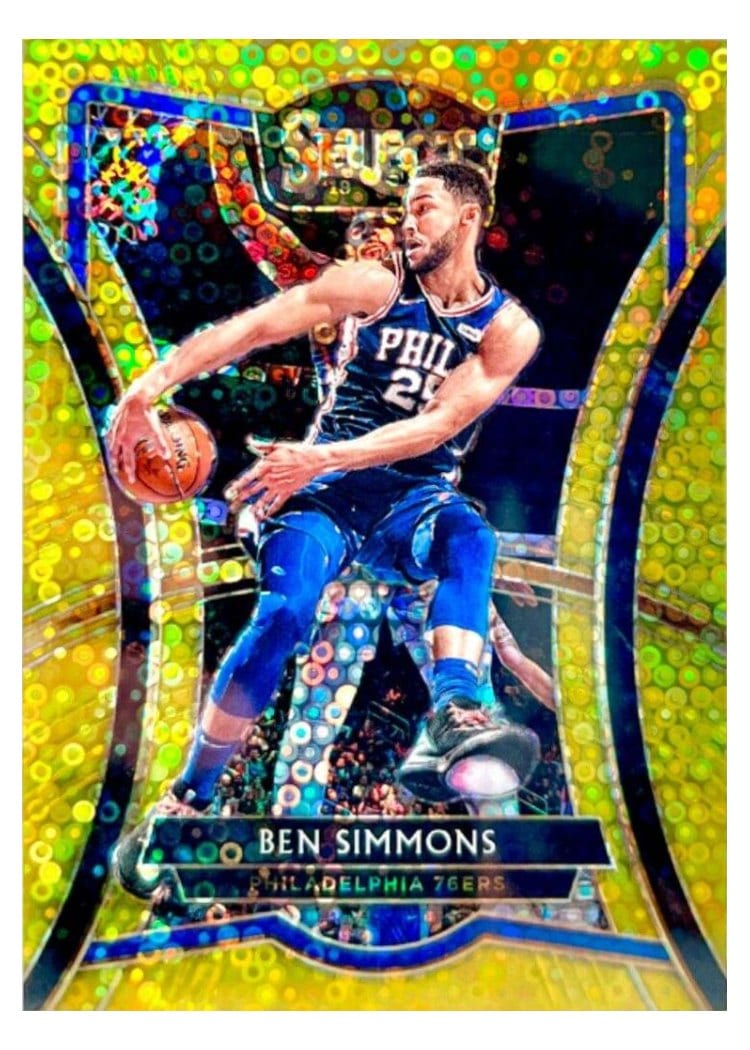 2019-20 Panini Select Base Set Ben Simmons #162 card