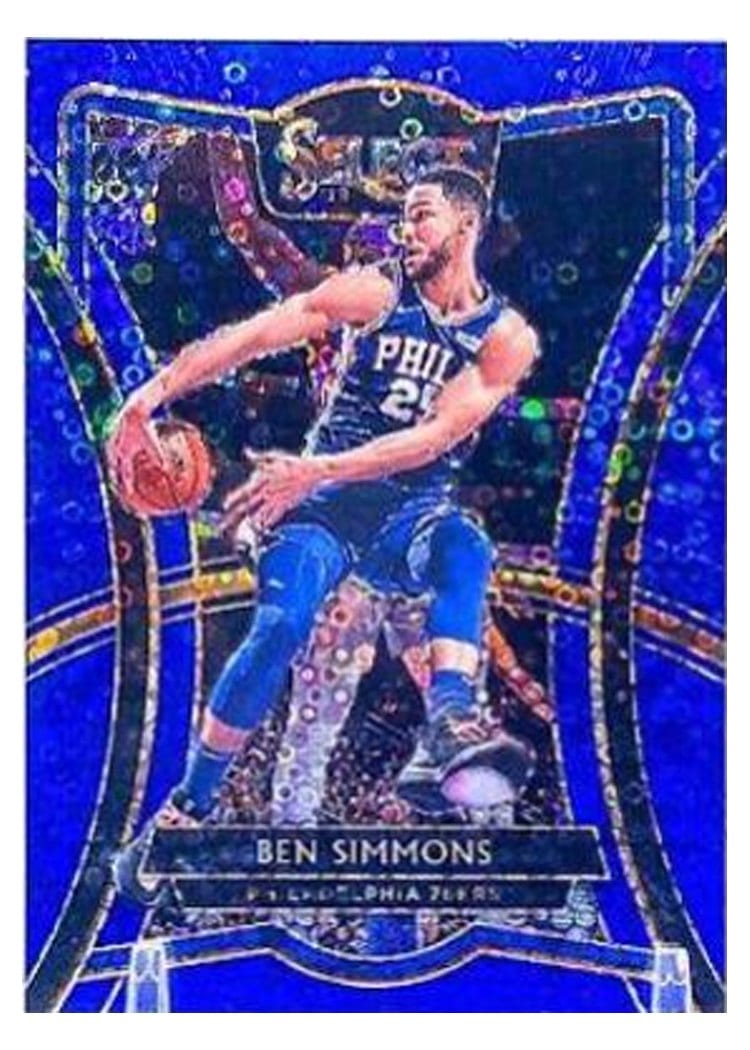 2019-20 Panini Select Base Set Ben Simmons #162 card